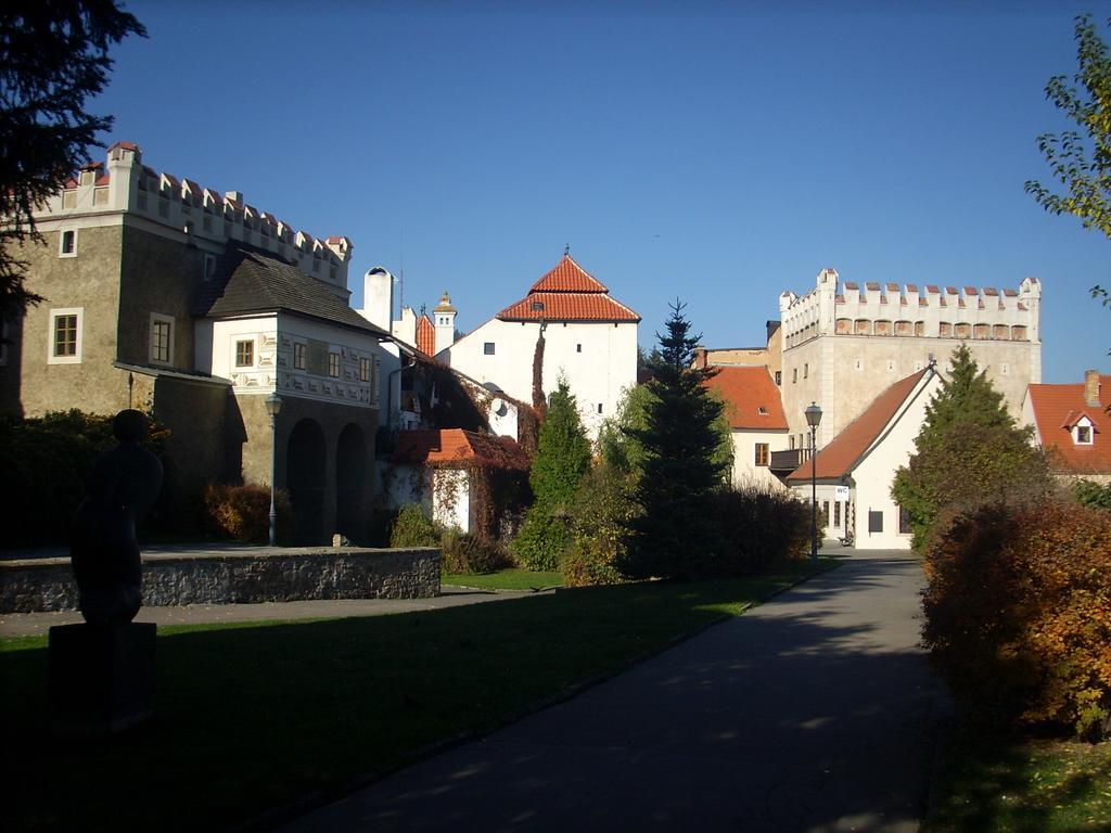 Hotel Parkan Prachatice Dış mekan fotoğraf