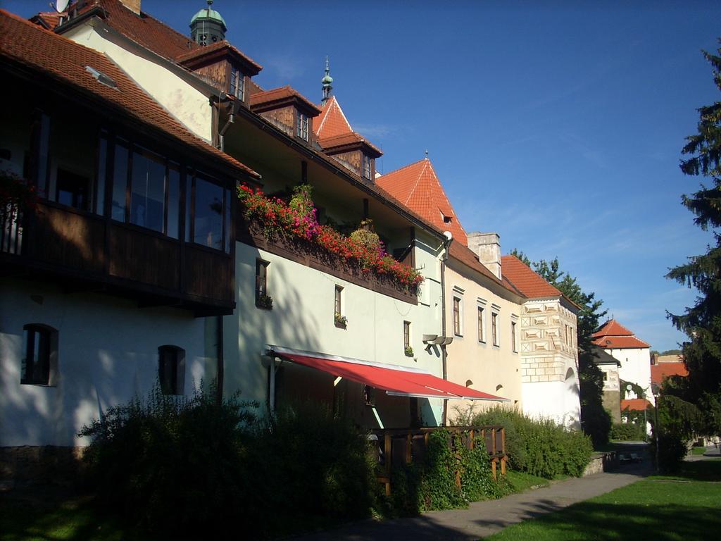 Hotel Parkan Prachatice Dış mekan fotoğraf