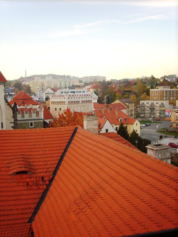 Hotel Parkan Prachatice Dış mekan fotoğraf